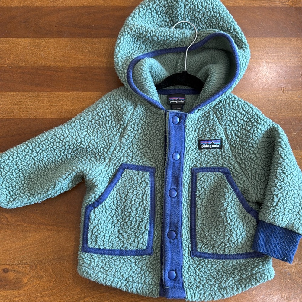 Fuzzy Patagonia 12-18M
